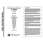 El Tigre (Full Score)