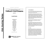 Fatback And Greens (Full Score)