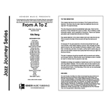 From A To Z (Full Score)