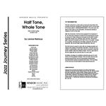 Half Tone, Whole Tone (Full Score)