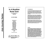 In A Brazilian Bone Tone (Full Score)