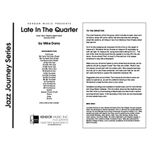 Late In The Quarter (Full Score)