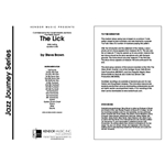 Lick, The (Full Score)