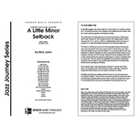 Little Minor Setback, A (Full Score)