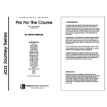 Par For The Course (Full Score)
