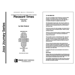 Pleasant Times (Full Score)