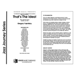 That's The Idea! (Full Score)