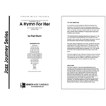 Hymn For Her, A (Full Score)