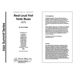 Real Loud First Note Blues (Full Score)