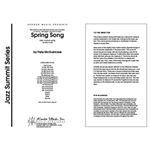 Spring Song (Full Score)