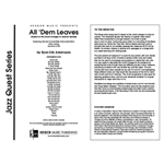 All 'Dem Leaves (Full Score)
