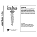 Cruise Control
