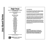 High Flyer (based on the chord changes to 'Lullaby Of Birdland' by George Shearing) (Full Score) (based on the chord changes to 'Lullaby Of Birdland' by George Shearing)