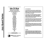 Isle Of Blue (based on the chord changes to 'Blue Bossa' by Kenny Dorham) (Full Score) (based on the chord changes to 'Blue Bossa' by Kenny Dorham)