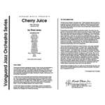 Cherry Juice (Full Score)