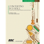Concertino In D Moll (Score)
