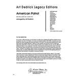 American Patrol (Full Score)