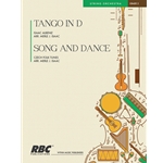 Tango In D Song And Dance (Score)
