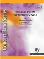 Finale From Symphony No. 1 - Full Score