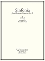 Sinfonia From Christmas Oratorio