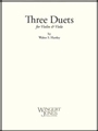 Three Duets for Violin and Viola