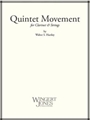 Quintet Movement for Clarinet and Strings