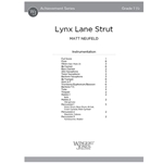 Lynx Lane Strut (Score)