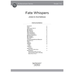 Fate Whispers (Score)