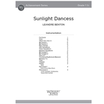 Sunlight Dances (Score)