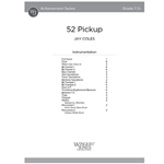 52 Pickup (Score)