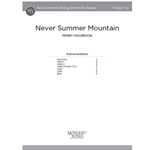Never Summer Mountain