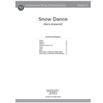 Snow Dance (Score)
