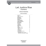 Let Justice Rise (Fanfare)
