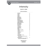 Intensity