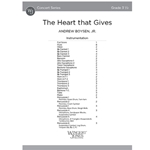 The Heart that Gives