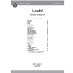 Laude! (Score)