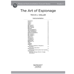 The Art of Espionage (Score)