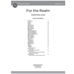 For the Realm (Score)