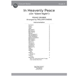 In Heavenly Peace (Score) (On "Silent Night")