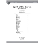 Spirit of the Crown (Score) March