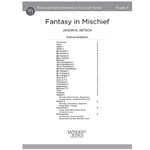 Fantasy in Mischief (Score)