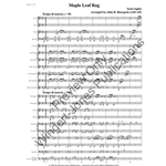 Maple Leaf Rag