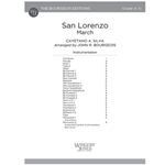 San Lorenzo (Score) March