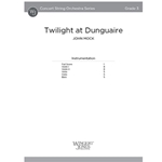 Twilight at Dunguaire