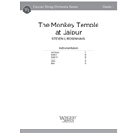 The Monkey Temple at Jaipur