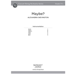 Maybe? (Score)