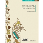 Overture The New Land (Score)