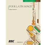 Four Latin Songs Violin 2 Ay Ay Ay, Cielito Lindo, La Golondrina, La Paloma
