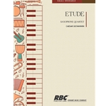 Etude Sax Quartet