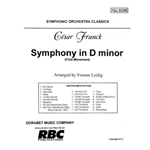 Symphony In D Minor Mvt 1(Score)